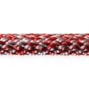 Robline Sirius 500 1 Meter Ø 8mm silber/rot
