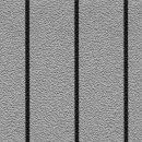 Gisatex Antislide Decksbelag B=1.5m L=5m grau mit schwarzen Streifen
