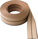 Isiteek 2x45 schwarze Nähte 1m²