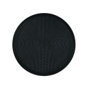 Fusion 10 FM-S10RB Subwoofer Rund, Schwarz