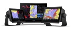 GPSMAP 723xsv 7 Zoll Dispay mit Echolotfunktion