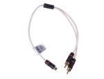 Fusion Adapter 1 x weiblich zu 2 x männlich RCA Stecker