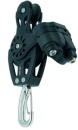Kugellager-Violinblock BBB40 mit Karabiner und Klemme