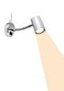 LED-Leseleuchte Tube D1 mit Schalter und USB-Buchse