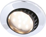 LED-Deckenleuchte Typ Comet chrom ohne Schalter