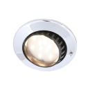 LED-Deckenleuchte Typ Comet weiß mit Schalter