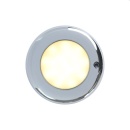 Batsystem LED-Deckenleuchte Typ Nova II, Chrom - mit Schalter