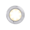 LED-Einbauleuchte Vega silber matt