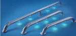 Handlauf mit eingebauter LED-Beleuchtung, LED: 4 (850mm)