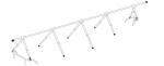 NOA Decksgestell 11-13m