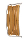 Heckplattform Serie 60, Teak, B=1310mm, H=600mm