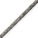 Marlow D2 Grand Prix 78, 1 Meter Ø 10mm Grau/Schwarz