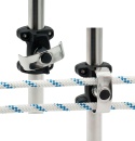 Seldén Doppelter Leinenführungsbeschlag für Relingsstützen D=25/30mm