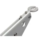 Halterung für Windex- oder VHF-Antenne am Kielbootmast C080-C139