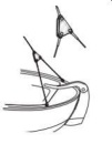 BRIDLE PLATE SET WIRE 10