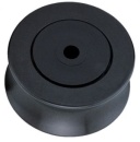 Mid-Range Scheibe 51 mm, Aluminium