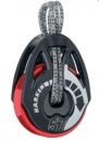 Harken 57mm Carbo T2 / T2 Power3 Ratchamatic Blöcke (Rot)