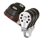 Harken 22mm Micro Dreifach-Block mit Carbo-Cam