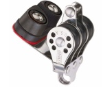 Harken 22mm Micro Dreifach-Block mit Carbo-Cam und Hundsfott
