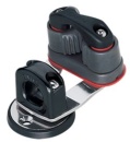 Drehbare Klemmbasis mit Leitöse und 150 Cam-Matic