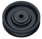Delrin Scheibe, 57mm