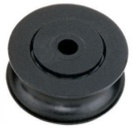 Micro Scheibe aus Delrin, 22mm