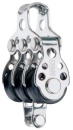 Harken 16mm Dreifachblock mit Hundsfott