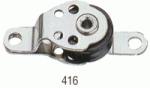 Harken 16mm Umlenker, liegend