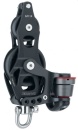 45mm Element Violinblock mit Hundsfott und Cam-Matic