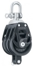 60mm Element Block, Dreifachblock mit Hundsfott
