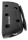 XX Powerstopper für 8-12 mm Leinen, liegend BB - Schwarz