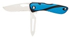 Messer Offshore Schäkelöffner Marlspieker blau/schwarz