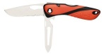 Messer Offshore Schäkelöffner Marlspieker, orange/schwarz