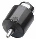 Vetus Hydraulik-Pumpe HTP42, 10 mm, schwarz
