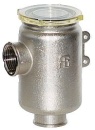 Nickel-beschichtetes Bronze Kühlwasserfilter mit NIRO 8180 l/h bei 1 bar