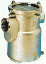 Nickel-besch. Messing Kühlwasserfilters (robust) mit NIRO  4300 l/h bei 1 bar