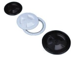 Kunststoff Ø170x130mm, schwarz