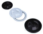Kunststoff Ø200x155mm, schwarz