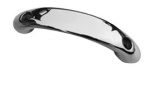 NIRO Handgriff mit M8-Innengewinde, 170 x 40 mm