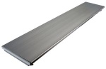 Aluminium Sitzbrett (100cm) für  Schlauchboot 350 & 39