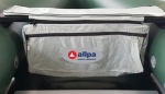 Allpa Sitzbrett-Tasche 75 cm