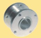 Flanschadapter für Technodrive Wendegetriebe Typ TM 345 bis TM 170 (Tiefe 100mm)