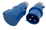 Euro Stecker, männlich, 230V, 3-polig