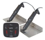Elektrisches Trimmklappen System mit Automatic Leveling Control 1 Steuerstand  09"x 30"