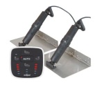 Elektrisches Trimmklappen System mit Automatic Leveling Control 1 Steuerstand 12 "x 30"