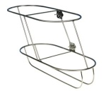 NIRO Fenderkorb, schräges Modell für 2 Fender (rechts)