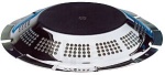 NIRO Decksventilator  UFO,  Ø240mm
