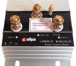 Trenndiode Modell DB-160-3C, max. Ladestrom 130A, max.