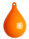 Anker (Markierungs) Boje, Ø260mm, L=360mm, Orange (maß
