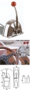 SeaStar MT3 Einhebel-Fernbedienung Topmontage, Modell M